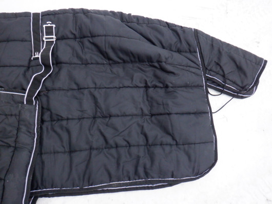 Musta sisätoppaloimi mahaläpällä, n. 300 g, 165 cm