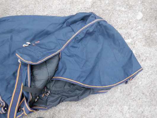 Fairfield tummansininen ulkotoppaloimi 95 cm