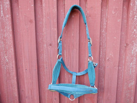 Turkoosi nylonriimu pehmusteilla pienehkö FULL