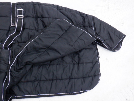 Musta sisätoppaloimi mahaläpällä, n. 300 g, 165 cm