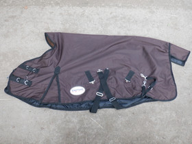 Equitare highneck fleecevuorellinen ruskea sadeloimi 115/120 cm?