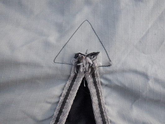 Rain Buster harmaa vuoreton sadeloimi 155 cm