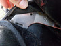 Butterfly Claudia musta koulusatula, MW/W istuin 17 pieni tuumaa 