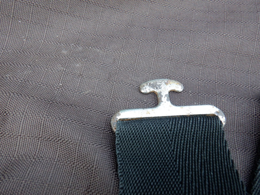 Equitare highneck fleecevuorellinen ruskea sadeloimi 115/120 cm?