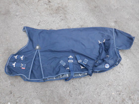 Horzen tummansininen highneck sadeloimi  105/115 cm