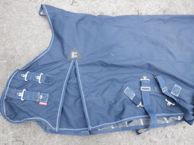 Horzen tummansininen highneck sadeloimi  105/115 cm