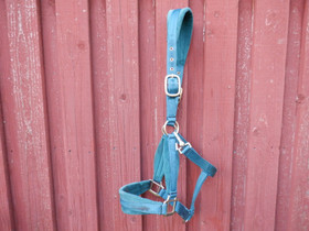 Turkoosi nylonriimu pehmusteilla pienehkö FULL