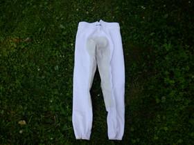 Cavallo kokopaikkaiset valkoiset ratsastushousut 40?