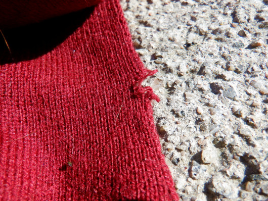 Viininpunaiset lämpöpintelit 4 kpl