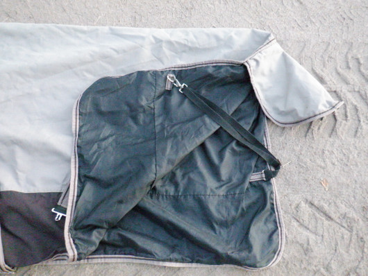 Rain Buster harmaa vuoreton sadeloimi 155 cm