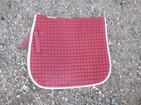 Viininpunainen Horzen kouluhuopa, iso FULL