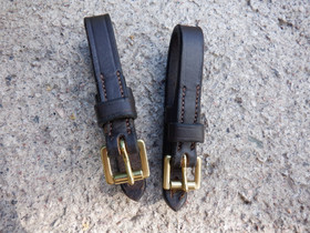 UUDET ruskeat Micklemin kuolainremmit 2 kpl PONY