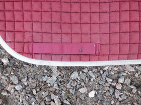 Viininpunainen Horzen kouluhuopa, iso FULL