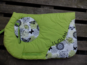 UUSI Limenvihreä koristeellinen yleismallin satulahuopa FULL