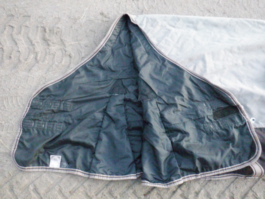 Rain Buster harmaa vuoreton sadeloimi 155 cm