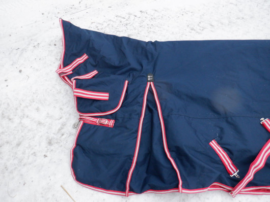 Horze sininen fullneck ulkotoppaloimi n. 300-400 g, 165 cm