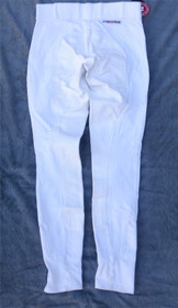 UUDET kokopaikkaiset valkoiset ratsastushousut 36(?)