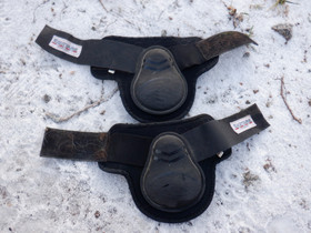 Mustat matalat takajalansuojat COB/FULL