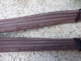 Punaruskeat kangasohjat COB