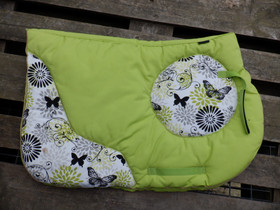 UUSI Limenvihreä koristeellinen yleismallin satulahuopa FULL