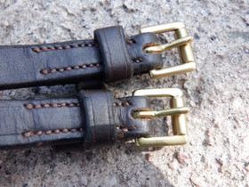 UUDET ruskeat Micklemin kuolainremmit 2 kpl PONY