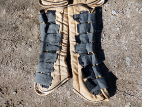 Sinapin väriset kuljetussuojat, paljon käytetyt FULL