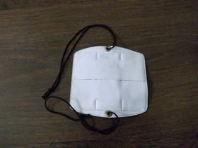 Numerolappu kilpailuihin, neliön mallinen, 3 numeroa