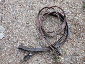 Punaruskeat kangasohjat COB