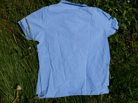 CRW vaaleansininen pikeepaita lyhyillä hihoilla M