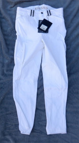 UUDET Kingsland miesten M valkoiset ratsastushousut polvipaikoilla