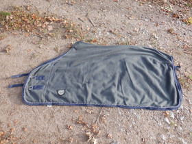 Savunsiniharmaa fleeceloimi 130 cm