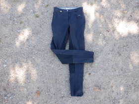 CRW hyvin tummansiniset ratsastushousut kokopaikoilla 36