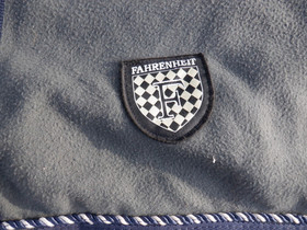 Savunsiniharmaa fleeceloimi 130 cm