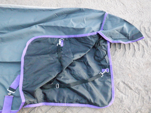 UUSI Harmaa Rainbuster vuoreton sadeloimi 145 cm