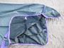 UUSI Harmaa Rainbuster vuoreton sadeloimi 145 cm