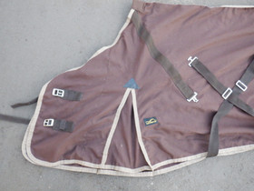 Ohut ruskea talli/kesä/kisaloimi 145 cm 