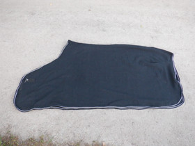 Musta fleeceloimi ilman mahavöitä 150 cm