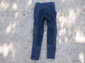 CRW hyvin tummansiniset ratsastushousut kokopaikoilla 36