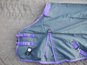 UUSI Harmaa Rainbuster vuoreton sadeloimi 165 cm