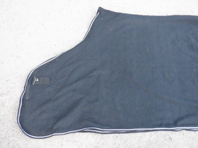 Musta fleeceloimi ilman mahavöitä 150 cm