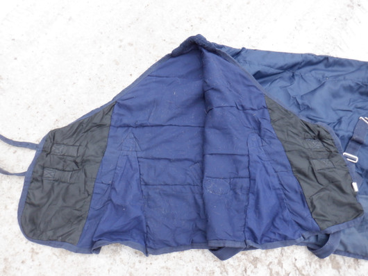 Sininen Horse House sisätoppaloimi, n. 50-100 g täyte 145 cm