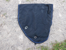 Musta fleecevuorellinen loimen kaulakappale FULL