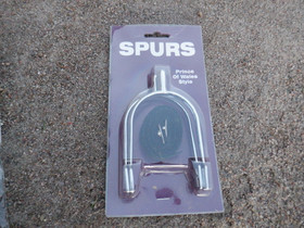 UUDET Pyöreäpäiset kannukset 25 mm nylonremmeillä