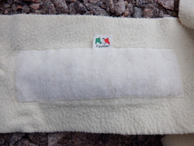 Equiline kerman väriset fleecepintelit Equiline 4 kpl