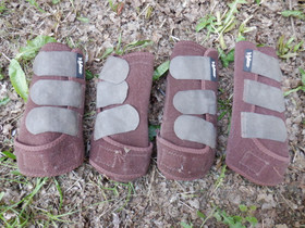 Ruskeat Professional's Choice Neopreenisuojat M koko, 4 kpl