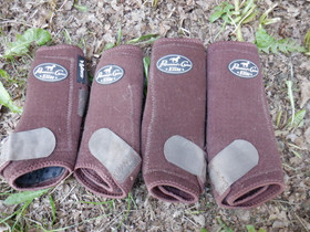 Ruskeat Professional's Choice Neopreenisuojat M koko, 4 kpl