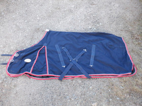 Horse Comfort sininen talliloimi fleecevuorella 145 cm