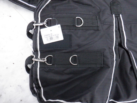 UUSI Ulkotoppaloimi musta 300 g fullneck 155 cm