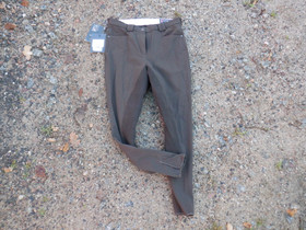 UUDET Kingslandin M koon tummanruskeat ratsastushousut kokopaikoilla 