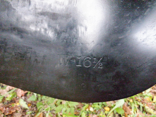 Albion Selecta yleissatula, leveys W istuin 16,5 tuumaa (isohko)